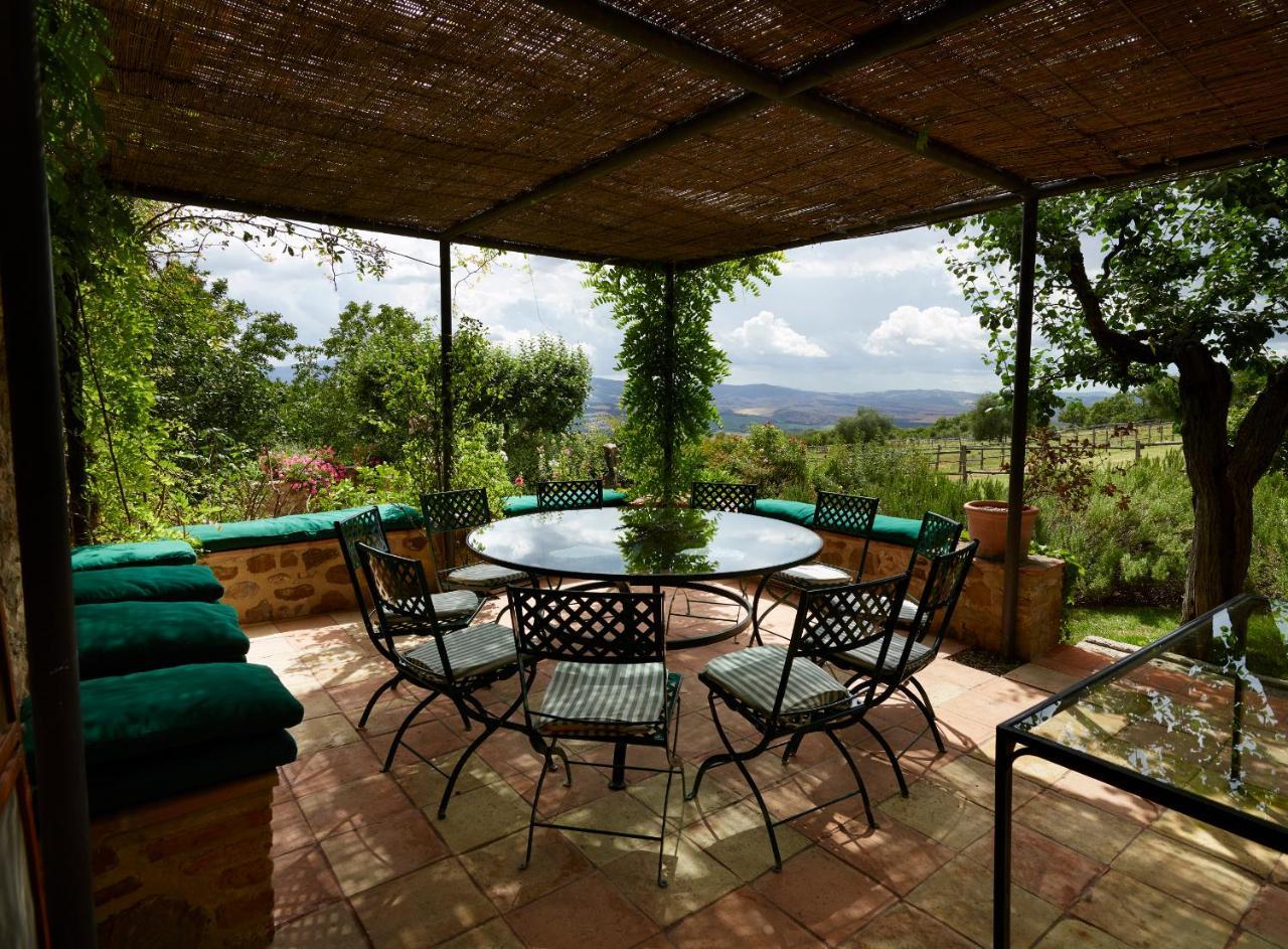 Villa Chiarentana Di Donata Origo Chianciano Terme Exterior foto