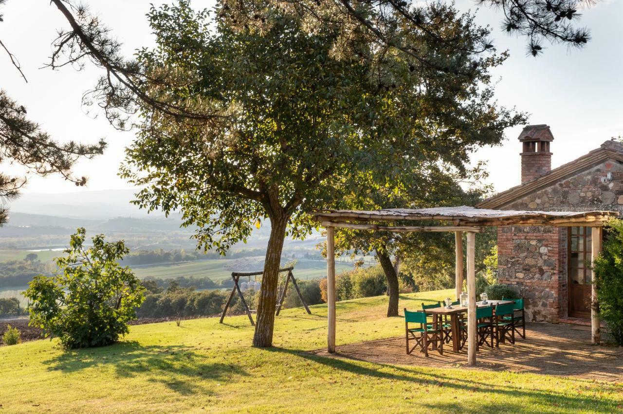 Villa Chiarentana Di Donata Origo Chianciano Terme Exterior foto