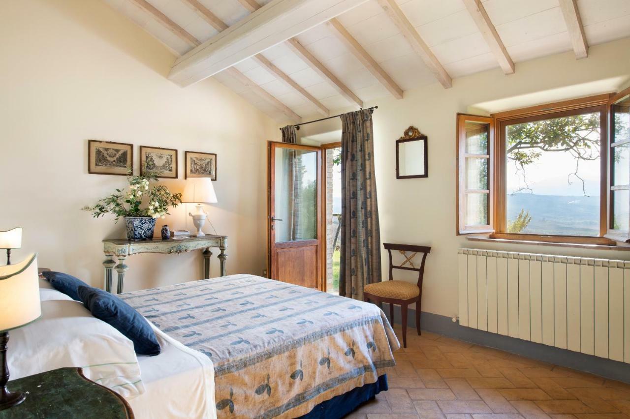 Villa Chiarentana Di Donata Origo Chianciano Terme Exterior foto