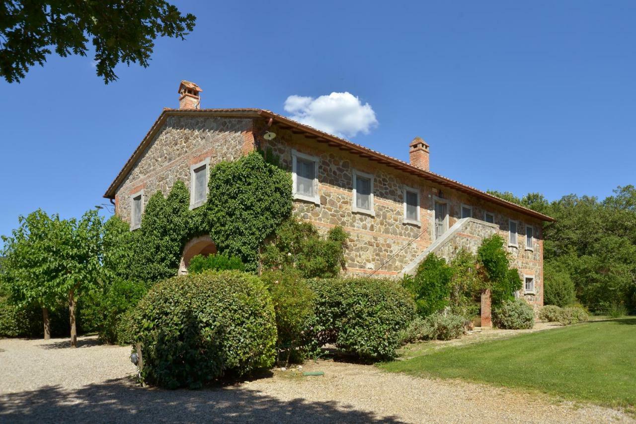 Villa Chiarentana Di Donata Origo Chianciano Terme Exterior foto